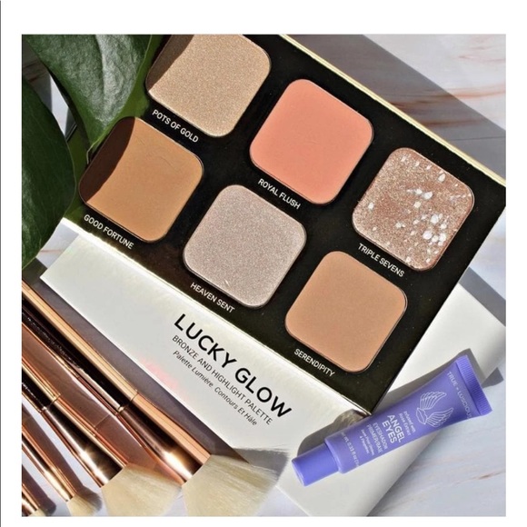 Lucky Glow Bronze and Highlight Palette